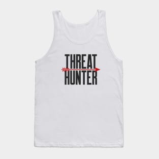 Cybersecurity Threat Hunter Red Arrow Tank Top